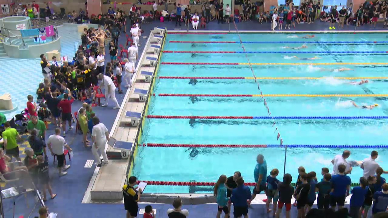 Lancashire County Swimming Championships 2017 Session 5