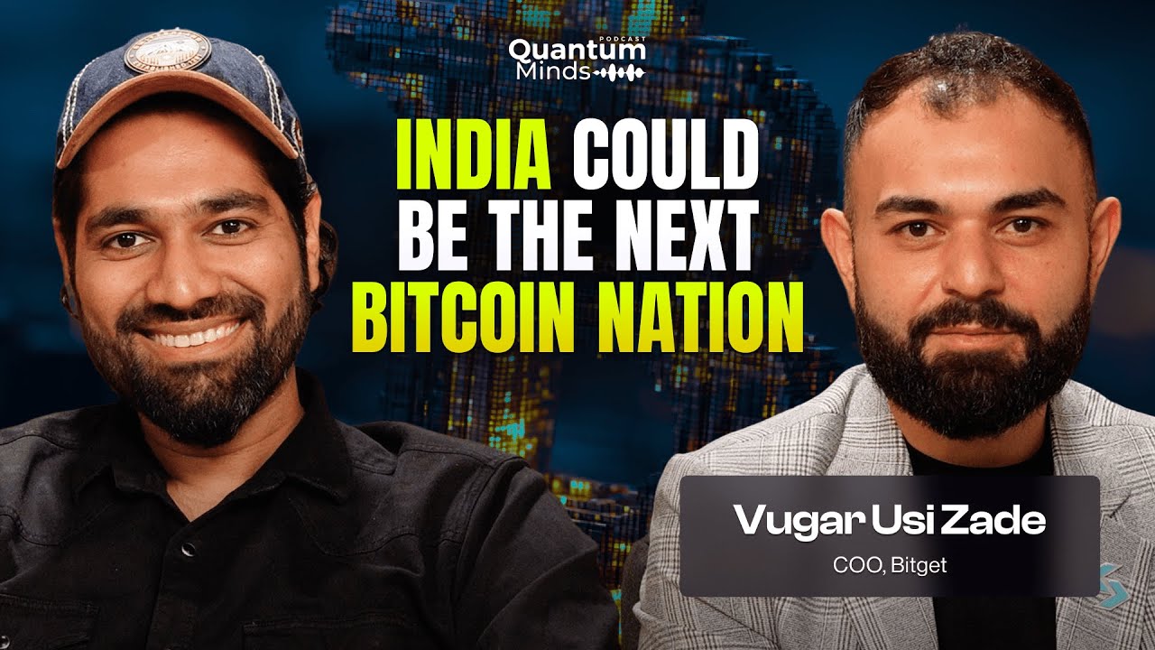 Season 2 EP 6 Trailer | Kapil Dhiman in Conversation with Bitget’s Vugar Usi Zade