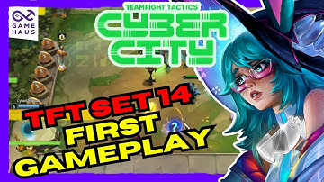 TFT Set 14 First Gameplay! | Top 4! | Aurora Carry Anima Squad