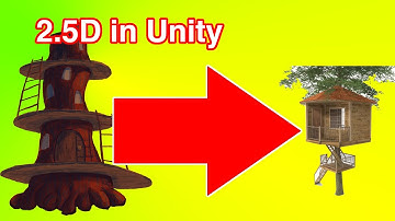 HOW TO CREATE 2.5D OBJECTS IN UNITY