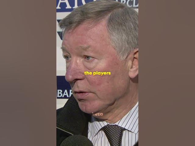 Sir Alex Ferguson took revenge on Chelsea 🤣😱