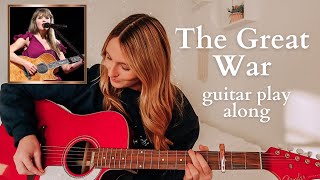 Taylor Swift The Great War Guitar Play Along - Midnights // Nena Shelby