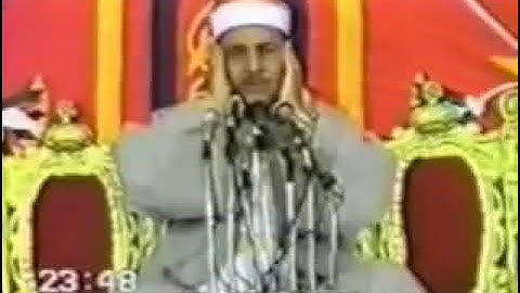 فضيلة القارئ الشيخ محمود صديق المنشاوي سورة القصص