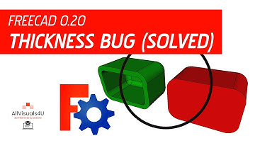 ⚠ FreeCAD Thickness Bug - FreeCAD Shell - FreeCAD Tutorial - FreeCAD Help