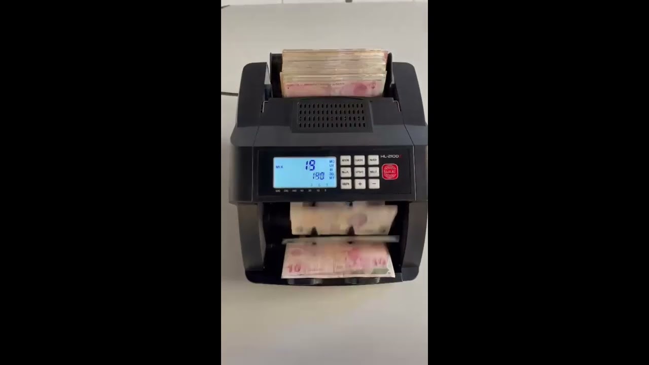 hl 2100S huntertec para sayma makinesi www.huntertec.com.tr 05324098905