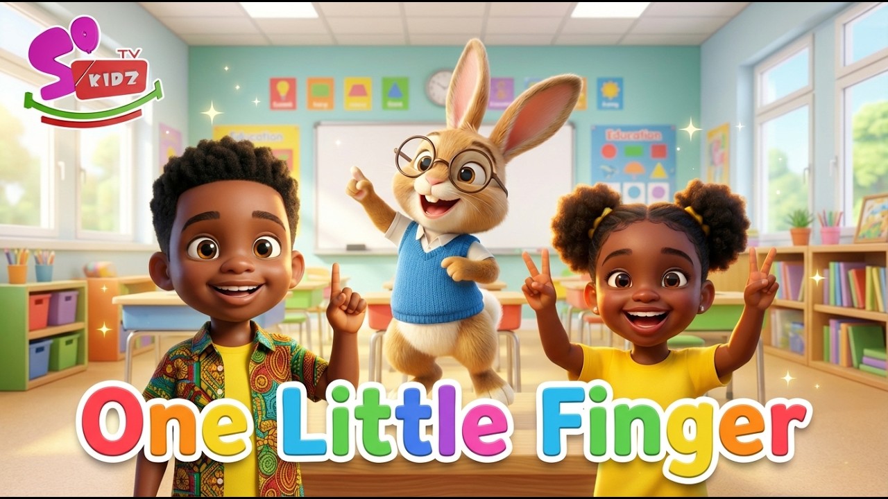 One little finger- Yoruba & English - Sokidztv