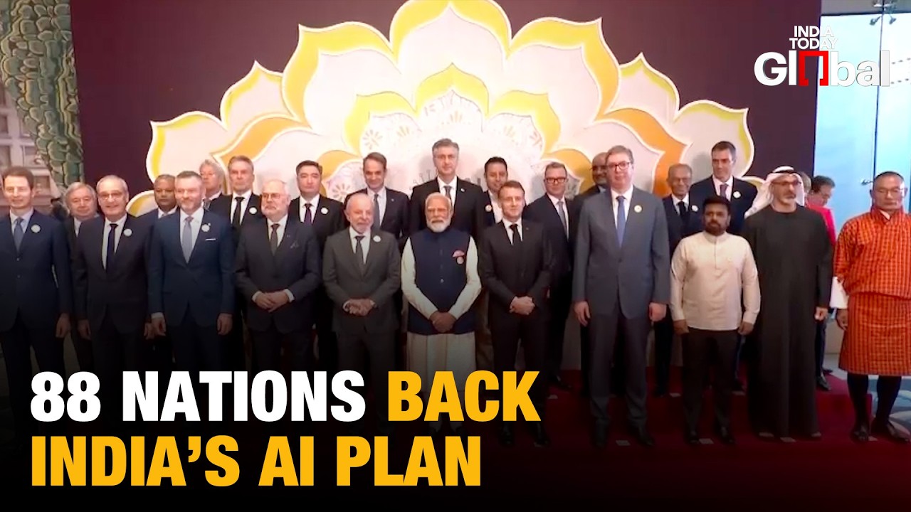 US, China, Russia Back New Delhi AI Declaration as India Pushes ‘AI for All’ Vision | AI Summit
