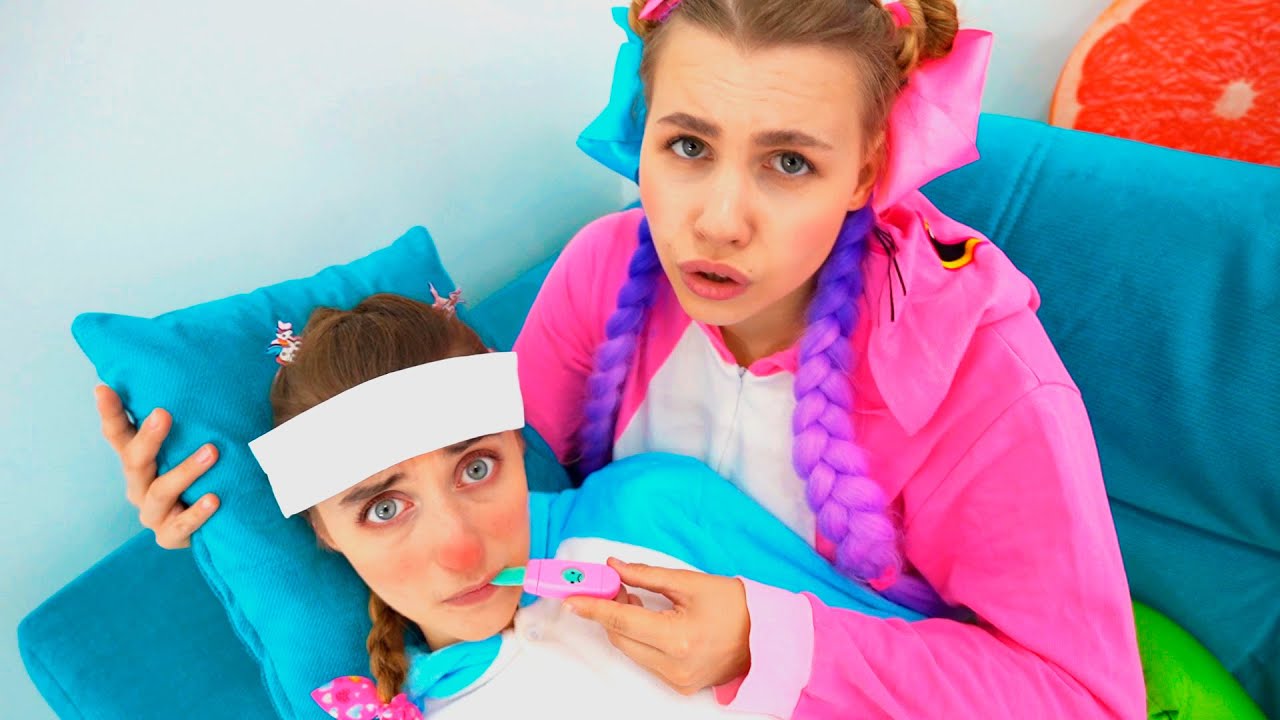 Sick Song | Niki Chiki Nursery Rhymes & Kids Songs