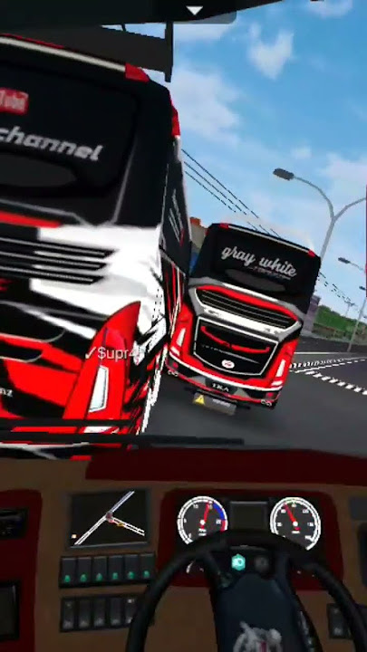 Mampir Warung Sate #shorts #bussimulatorindonesia