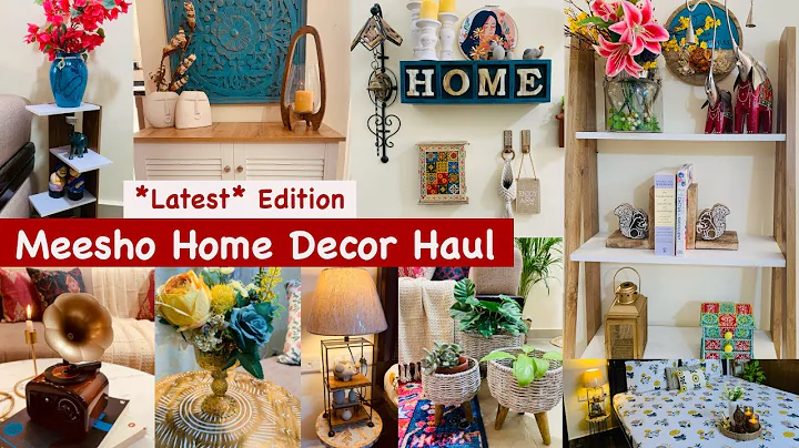 Meesho Home Decor Haul | Simplify Your Space with Affordable Meesho Collection Starting @ Rs 332