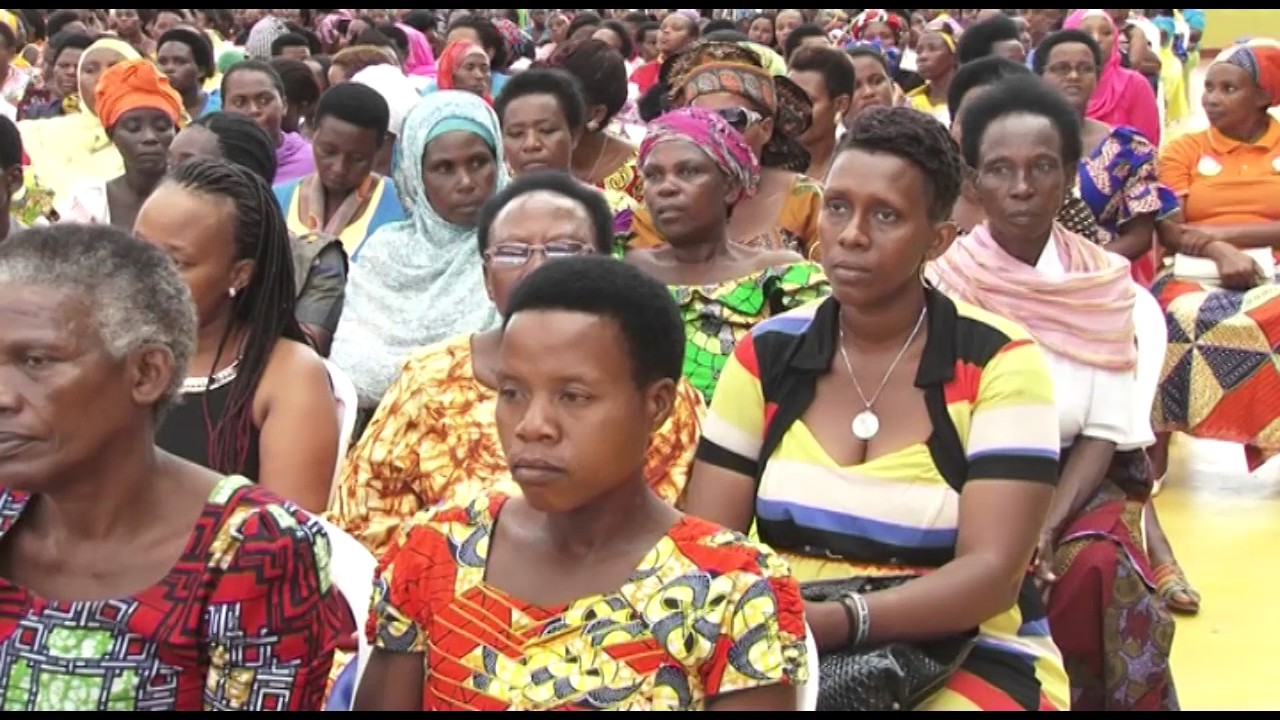 Umujyi wa Kigali: Inzego z'Abagore mu Mujyi wa Kigali - YouTube
