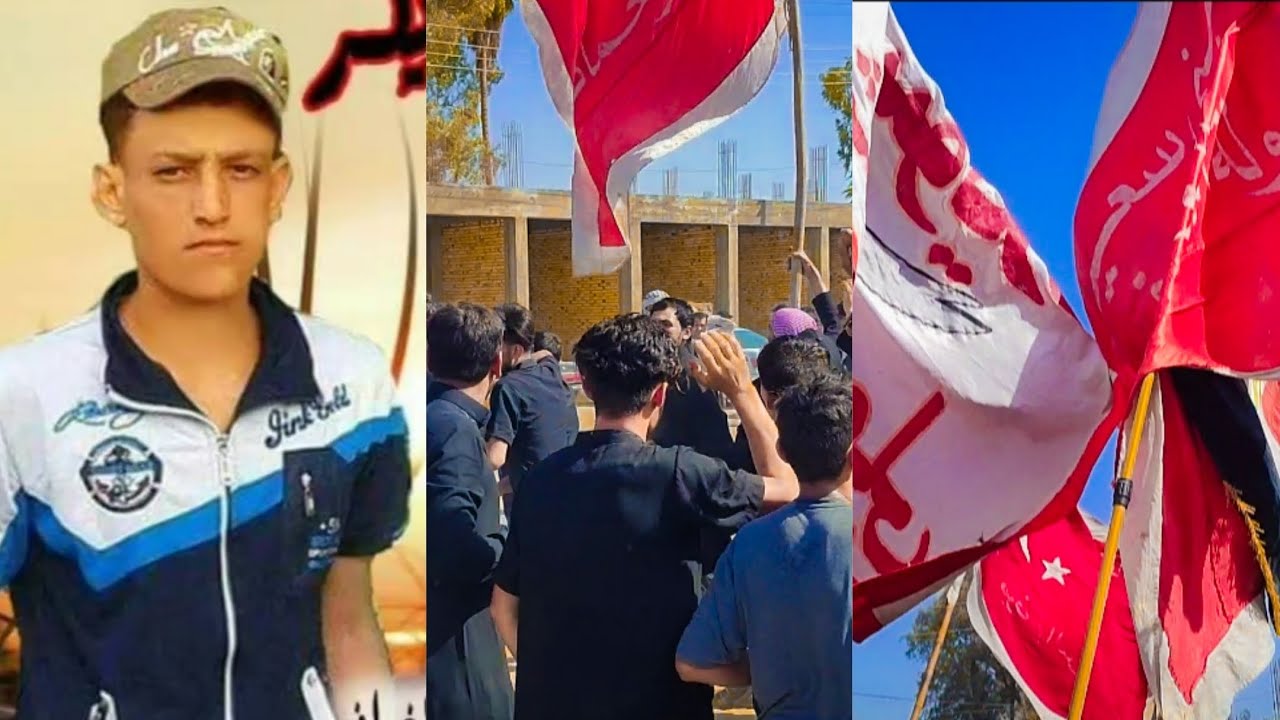 تشيع شهداء سبايكر فرغ قضاء الغراف الشهيد  البطل علي طاهر ثجيل