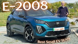 Peugeot E-2008 Gt Review 2025, Best Premium Small Ev? Uk4K Carcode