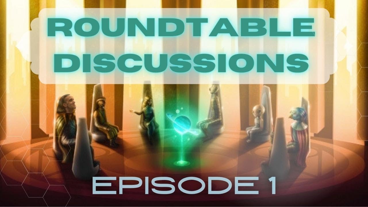 ROUND TABLE DISCUSSIONS ~ EPISODE 1 ~ ROOT HEART ACTIVATION - YouTube