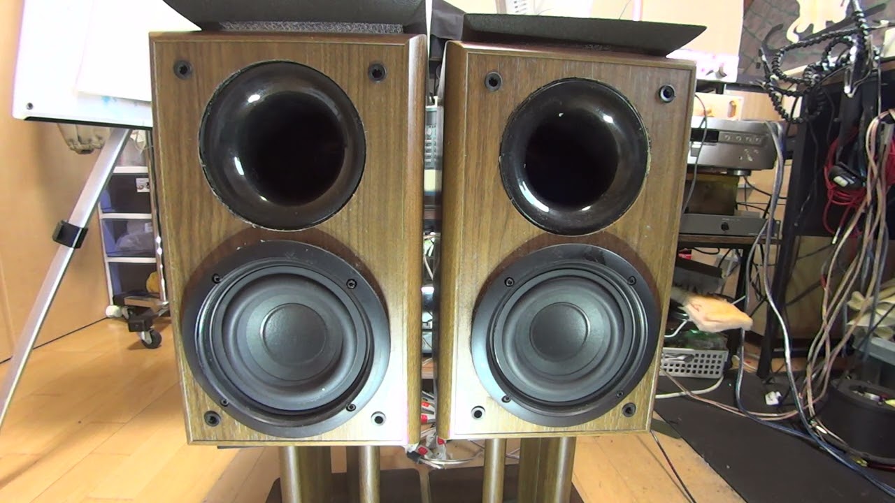 DENON SC-F88改Kenwood WAIDE RANGLS-SA6搭載 - YouTube