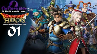 Let's Play Dragon Quest Heroes Slime Edition - Part 1 - The Nostalgia!