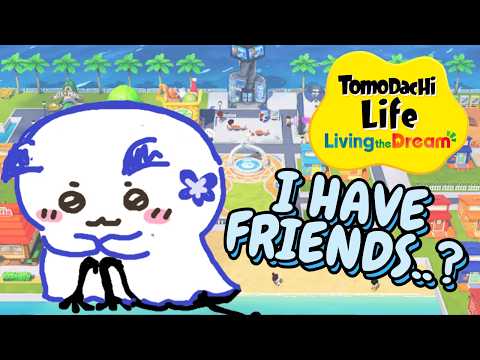 Finally making some Friends in Tomodachi Life Living the Dream!!!