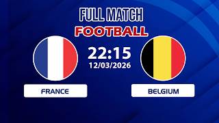  France Vs Belgium  When Emotions Explode In The Stands