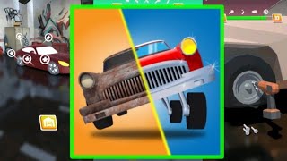 BERMAIN GAME CAR RESTORATION 3D || GAME OFLINE 3D SERU 2020 screenshot 1