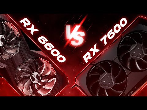 Batalha de Gráficos: RX 7600 VS RX 6600 da AMD! 🦾