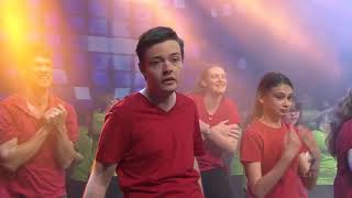 Download Lagu On Stage - Dance Inc \u0026 Dapak Ability - Telethon 2017 MP3