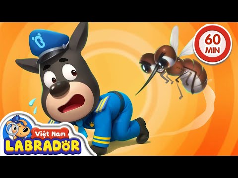 🧬 Muỗi tí hon lập công lớn | DNA thần kỳ | Hoạt hình thiếu nhi 👮 Cảnh sát trưởng Labrador Vietnam 🚔