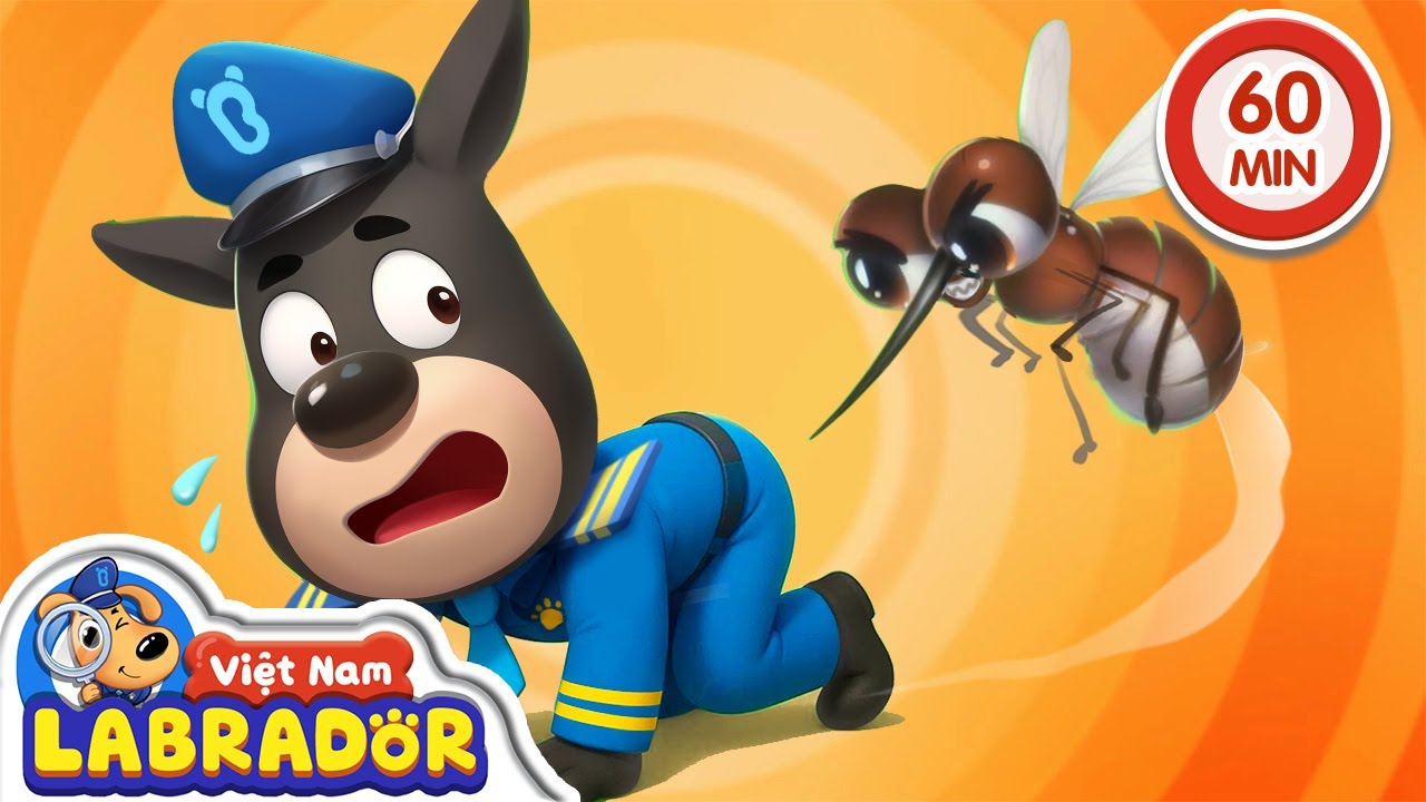 🧬 Muỗi tí hon lập công lớn | DNA thần kỳ | Hoạt hình thiếu nhi 👮 Cảnh sát trưởng Labrador Vietnam 🚔