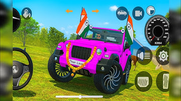 Modified Mahindra Thar Car Games: Indian Cars (Gadi Wala Game) - Car Game Android Gameplay 2025