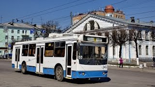 картинка: Троллейбусный маршрут №10 г.Владимира