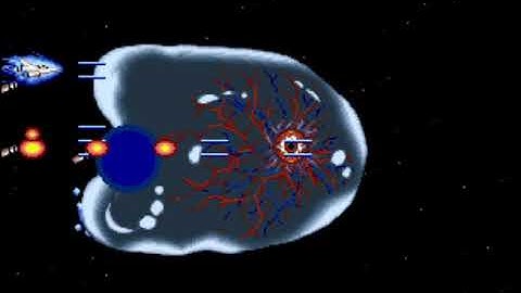 Gradius III - Arcade - 1 Loop Clear
