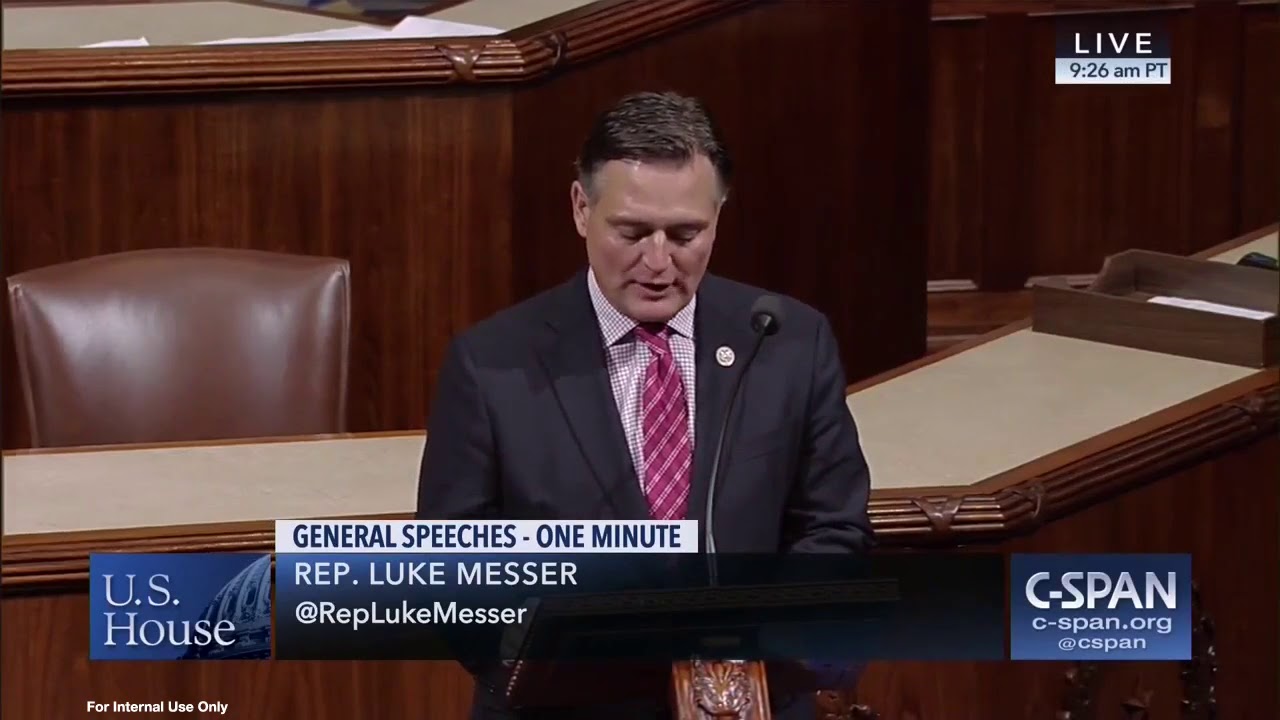 Rep. Messer Votes to Crack Down on Illegal Immigrant Gangs