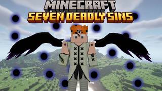 Seven Deadly Sins New Mod Minecraft — Meliodas Powers Showcase screenshot 3