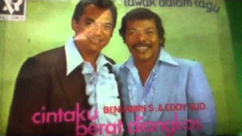 Benyamin Sueb & Eddy Sud  -  CINTAKU  DI  BLOKIR