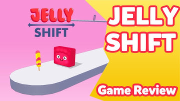 Jelly Shift Review: Resize the Jelly Character to Pass Through Holes! | Fun Game for Kids
