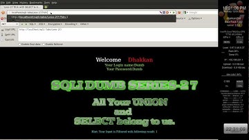 sqli-labs series part 20 (bypassing blacklist filters part 3)