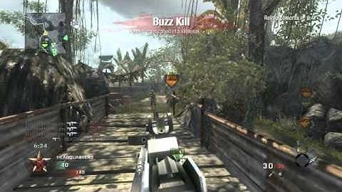 COD Black Ops - 6 Kill Feed