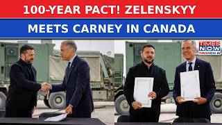 Zelenskyy Meets Carney In Canada: 100-Year Pact! ‘Critical Air Defence' For Ukraine Amid Russia War