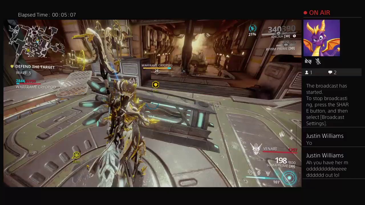 Warframe Live Stream - YouTube