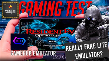 Resident Evil Raccoon City | DXVK Support on Mali GPU | GameHub Lite Version | Dimensity 8100 MAX