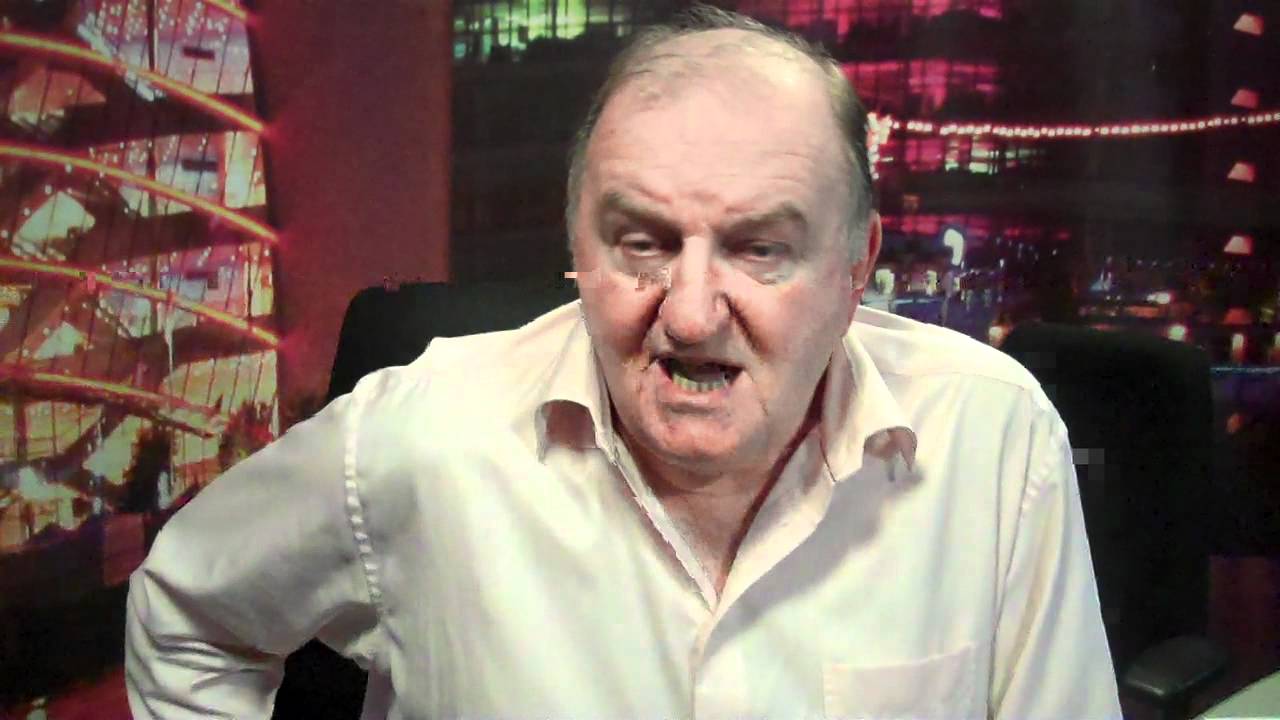 George Hook George Hook on Ireland vs England - YouTube
