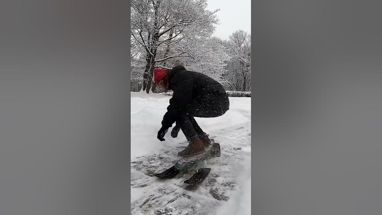 Скейт для снега