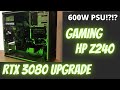 UPGRADE HP Z240 with rtx 3080 on a 600W PSU??? 😱