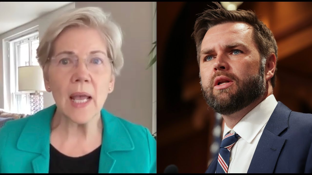 🚨 Elizabeth Warren SMACKS DOWN JD Vance