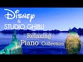 Disney  studio ghibli relaxing piano collection for work  study no midroll ads