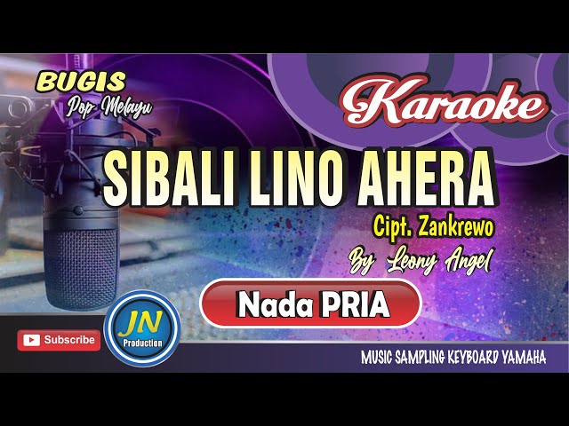 Sibali Lino Ahera_Karaoke Bugis_Nada Pria_Kary. Zankrewo_music Keyboard class=