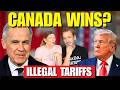 JUST IN: Trump’s Canada Tariffs CALLED ILLEGAL: GOP Rebels Back CARNEY!
