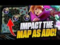 Emerald to challenger in 30 days how to impact the entire map as adc