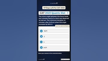 Can you solve this? CAT 2023 Quant Slot-1 Previous Year Question