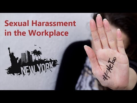 Sexual Harassment in the Workplace - New York - YouTube