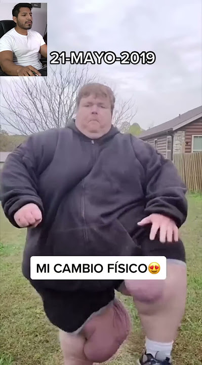 TRANSFORMACION FISICA DE GORDO A MUSCULOSO?